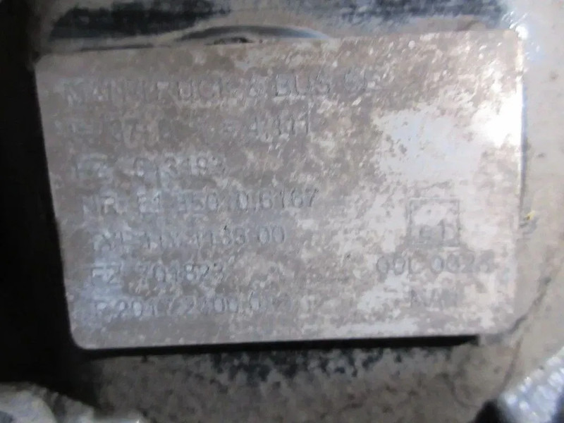 MAN 81.35003-7563//81.35010-6167 IK=4,111 Z=37:9 MAN TGM 18.250 EURO 6 MODEL 2024 - Πίσω άξονας για Φορτηγό: φωτογραφία 5 MAN 81.35003-7563//81.35010-6167 IK=4,111 Z=37:9 MAN TGM 18.250 EURO 6 MODEL 2024 - Πίσω άξονας για Φορτηγό: φωτογραφία 5