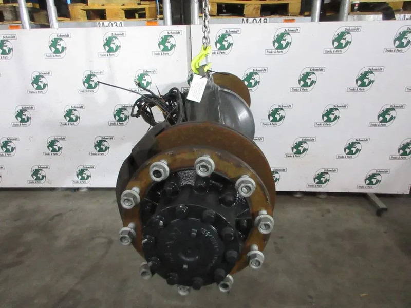 MAN 81.35003-7563//81.35010-6167 IK=4,111 Z=37:9 MAN TGM 18.250 EURO 6 MODEL 2024 - Πίσω άξονας για Φορτηγό: φωτογραφία 2 MAN 81.35003-7563//81.35010-6167 IK=4,111 Z=37:9 MAN TGM 18.250 EURO 6 MODEL 2024 - Πίσω άξονας για Φορτηγό: φωτογραφία 2