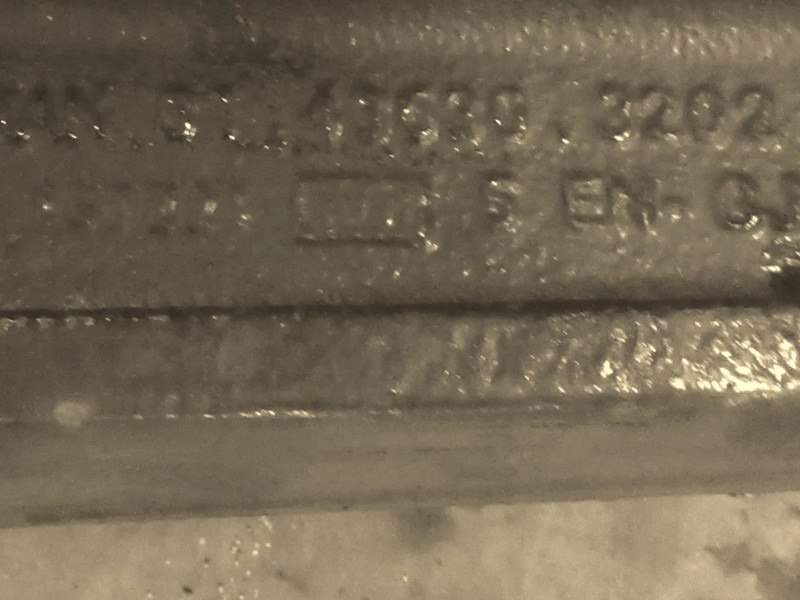 MAN 81.43630-3203 ACHTERAS JUKKEN MAN 18.520 EURO 6 MODEL 2024 R+L - Πλαίσιο/ Σασί για Φορτηγό: φωτογραφία 3 MAN 81.43630-3203 ACHTERAS JUKKEN MAN 18.520 EURO 6 MODEL 2024 R+L - Πλαίσιο/ Σασί για Φορτηγό: φωτογραφία 3