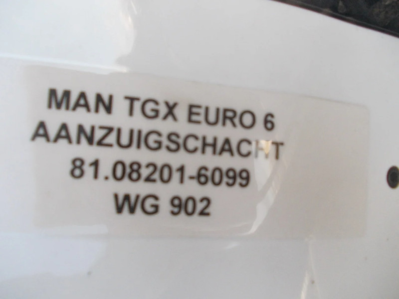 MAN TGX 81.08201-6099 AANZUIGSCHACHT EURO 6 - Σύστημα εισαγωγής αέρα για Φορτηγό: φωτογραφία 3 MAN TGX 81.08201-6099 AANZUIGSCHACHT EURO 6 - Σύστημα εισαγωγής αέρα για Φορτηγό: φωτογραφία 3