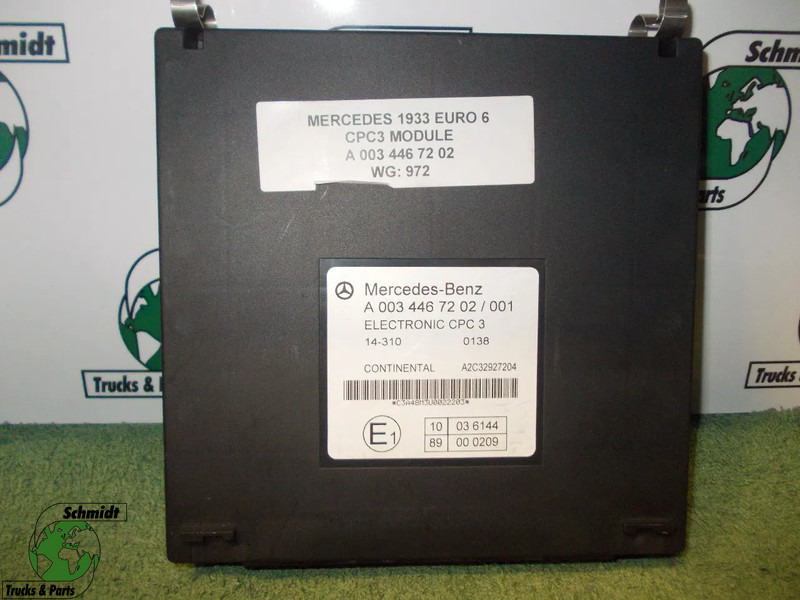 Mercedes-Benz A 003 446 72 02 CPC3 MODULEN MERCEDES 1933 EURO 6 - Ηλεκτρικό σύστημα για Φορτηγό: φωτογραφία 1 Mercedes-Benz A 003 446 72 02 CPC3 MODULEN MERCEDES 1933 EURO 6 - Ηλεκτρικό σύστημα για Φορτηγό: φωτογραφία 1
