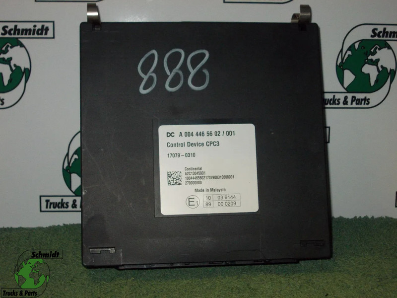 Mercedes-Benz A 004 446 56 02 CPC 3 MODULEN MERCEDES 1845 MP4 EURO 6 - Ηλεκτρικό σύστημα για Φορτηγό: φωτογραφία 1 Mercedes-Benz A 004 446 56 02 CPC 3 MODULEN MERCEDES 1845 MP4 EURO 6 - Ηλεκτρικό σύστημα για Φορτηγό: φωτογραφία 1