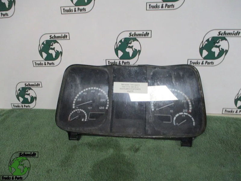 Mercedes-Benz A 010 446 00 21 INSTRUMENTENPANEEL MERCEDES ACTROS EURO 6 - Ταμπλό αυτοκινήτου για Φορτηγό: φωτογραφία 1 Mercedes-Benz A 010 446 00 21 INSTRUMENTENPANEEL MERCEDES ACTROS EURO 6 - Ταμπλό αυτοκινήτου για Φορτηγό: φωτογραφία 1