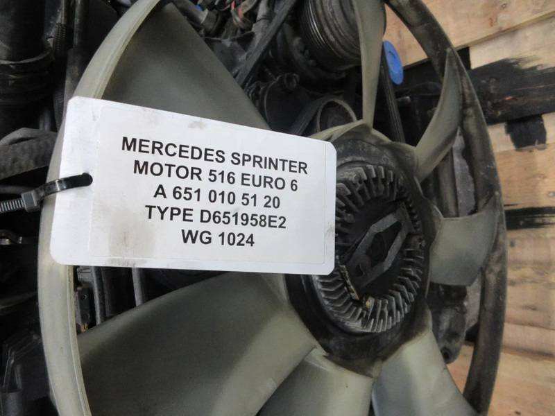 Mercedes-Benz A 651 010 51 20 RUILMOTOR MET SCHADEN VOOR EXPORT BENZ 516 EURO 6 - Κινητήρας για Φορτηγό: φωτογραφία 5 Mercedes-Benz A 651 010 51 20 RUILMOTOR MET SCHADEN VOOR EXPORT BENZ 516 EURO 6 - Κινητήρας για Φορτηγό: φωτογραφία 5