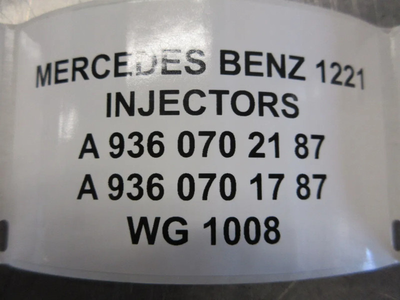 Φίλτρο καυσίμου για Φορτηγό Mercedes-Benz A 936 070 17 87 // A 936 070 21 87 // A 936 178 70 02 INJECTORS DEMO MERCEDES OM 936LA EURO 6: φωτογραφία 10