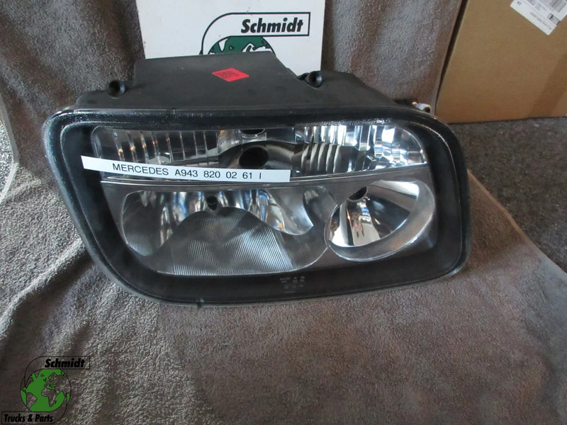 Mercedes-Benz A 943 820 02 61 // A 943 820 01 61 KOPLAMP MERCEDES BENZ 1841 MP2 EURO 3 NIEUWE - Προβολέας για Φορτηγό: φωτογραφία 1 Mercedes-Benz A 943 820 02 61 // A 943 820 01 61 KOPLAMP MERCEDES BENZ 1841 MP2 EURO 3 NIEUWE - Προβολέας για Φορτηγό: φωτογραφία 1