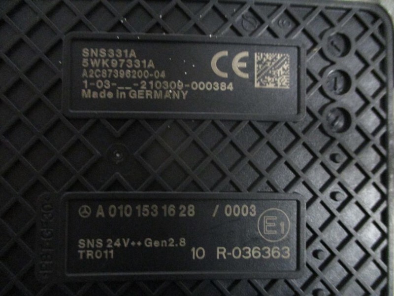 Mercedes-Benz ACTROS A 010 153 16 28 NOX SENSOR EURO 6 - Ηλεκτρικό σύστημα για Φορτηγό: φωτογραφία 2 Mercedes-Benz ACTROS A 010 153 16 28 NOX SENSOR EURO 6 - Ηλεκτρικό σύστημα για Φορτηγό: φωτογραφία 2