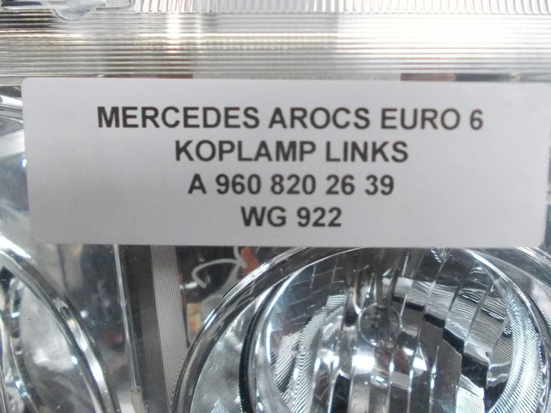 Mercedes-Benz ACTROS A 960 820 26 39 KOPLAMP LINKS EURO 6 - Προβολέας για Φορτηγό: φωτογραφία 3 Mercedes-Benz ACTROS A 960 820 26 39 KOPLAMP LINKS EURO 6 - Προβολέας για Φορτηγό: φωτογραφία 3