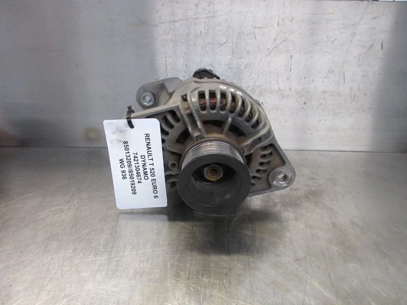 Renault 7421304674 // 7485013209 // 7485019209 DYNAMO RENAULT T 520 EURO 6 - Δυναμό για Φορτηγό: φωτογραφία 4 Renault 7421304674 // 7485013209 // 7485019209 DYNAMO RENAULT T 520 EURO 6 - Δυναμό για Φορτηγό: φωτογραφία 4