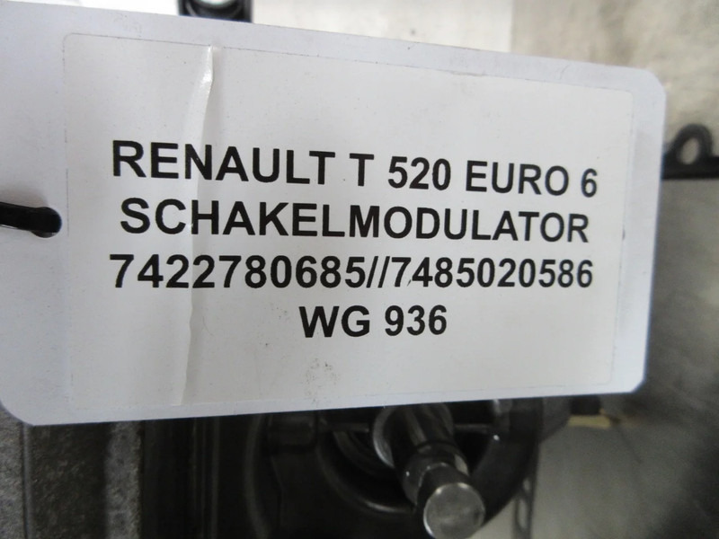Renault 7422780685// 7421949395//7485020586 RENAULT T 520 EURO 6 MODEL 2020 - Συμπλέκτης και ανταλλακτικά για Φορτηγό: φωτογραφία 5 Renault 7422780685// 7421949395//7485020586 RENAULT T 520 EURO 6 MODEL 2020 - Συμπλέκτης και ανταλλακτικά για Φορτηγό: φωτογραφία 5