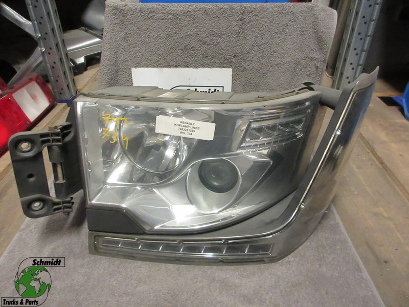 Renault 7482251239 KOPLAMP RENAULT T 480 EURO 6 LINKS - Προβολέας για Φορτηγό: φωτογραφία 1 Renault 7482251239 KOPLAMP RENAULT T 480 EURO 6 LINKS - Προβολέας για Φορτηγό: φωτογραφία 1