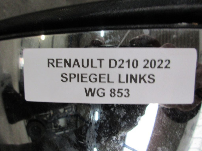 Renault SPIEGEL COMPLEET D210 RENAULT EURO 6 LINKS - Εσωτερικός καθρέφτης για Φορτηγό: φωτογραφία 3 Renault SPIEGEL COMPLEET D210 RENAULT EURO 6 LINKS - Εσωτερικός καθρέφτης για Φορτηγό: φωτογραφία 3