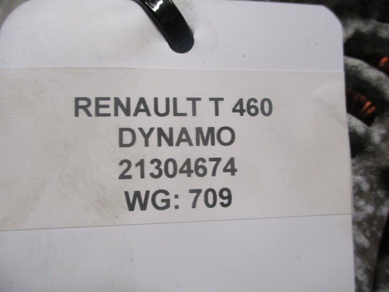 Renault T SERIE 21304674 DYNAMO - Δυναμό για Φορτηγό: φωτογραφία 3 Renault T SERIE 21304674 DYNAMO - Δυναμό για Φορτηγό: φωτογραφία 3