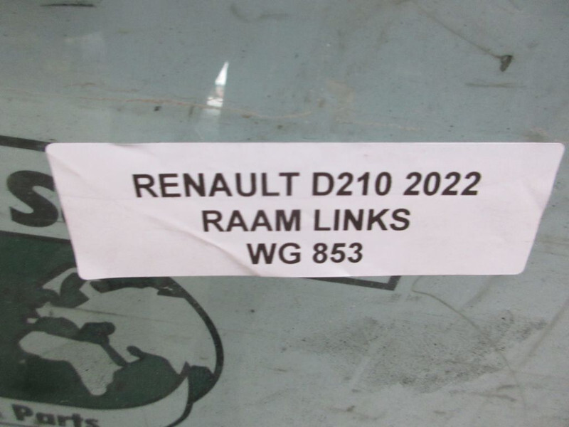 Renault ZIJ RAAM RENAULT D 210 EURO 6 LINKS - Παράθυρο και ανταλλακτικά για Φορτηγό: φωτογραφία 2 Renault ZIJ RAAM RENAULT D 210 EURO 6 LINKS - Παράθυρο και ανταλλακτικά για Φορτηγό: φωτογραφία 2