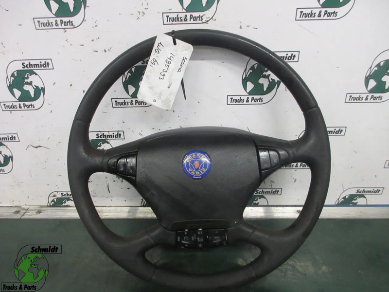 Scania 1495393 STUURWIEL SCANIA R 450 EURO 5 MODEL 2012 - Τιμόνι για Φορτηγό: φωτογραφία 1 Scania 1495393 STUURWIEL SCANIA R 450 EURO 5 MODEL 2012 - Τιμόνι για Φορτηγό: φωτογραφία 1