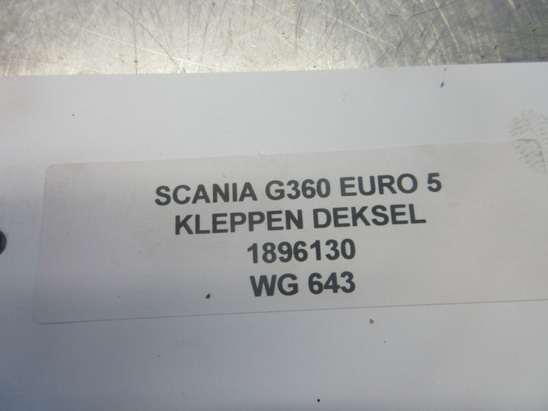 Scania 1896130 KLEPPENDEKSEL SCANIA G360 EURO 5 - Κινητήρας και ανταλλακτικά για Φορτηγό: φωτογραφία 3 Scania 1896130 KLEPPENDEKSEL SCANIA G360 EURO 5 - Κινητήρας και ανταλλακτικά για Φορτηγό: φωτογραφία 3