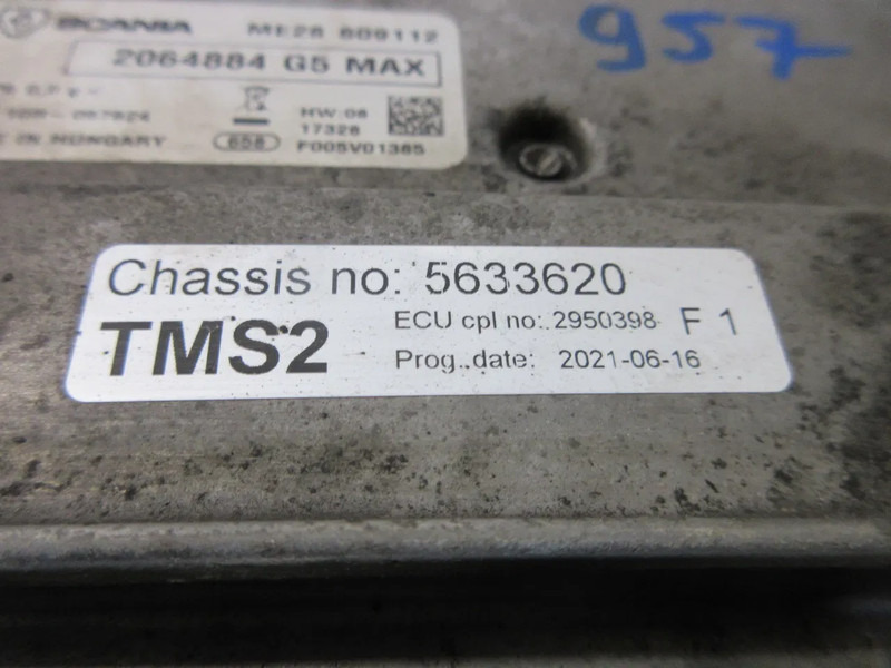 Scania 2064884/2483727 G5 MAX - Ηλεκτρικό σύστημα για Φορτηγό: φωτογραφία 4 Scania 2064884/2483727 G5 MAX - Ηλεκτρικό σύστημα για Φορτηγό: φωτογραφία 4