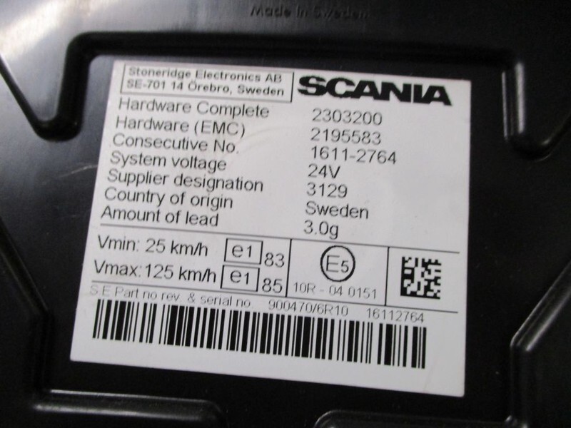 Scania G450 2195583 INSTRUMENTENPANEEL EURO 6 - Ταμπλό αυτοκινήτου για Φορτηγό: φωτογραφία 2 Scania G450 2195583 INSTRUMENTENPANEEL EURO 6 - Ταμπλό αυτοκινήτου για Φορτηγό: φωτογραφία 2