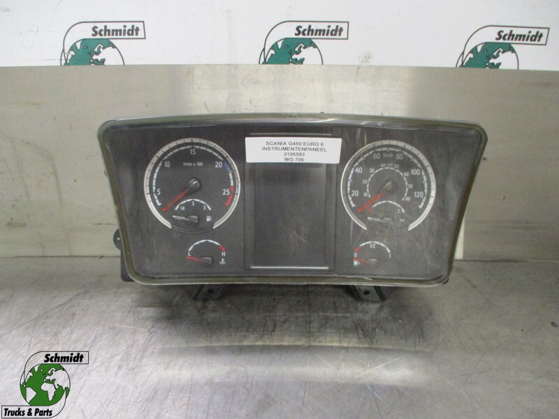 Scania G450 2195583 INSTRUMENTENPANEEL EURO 6 - Ταμπλό αυτοκινήτου για Φορτηγό: φωτογραφία 1 Scania G450 2195583 INSTRUMENTENPANEEL EURO 6 - Ταμπλό αυτοκινήτου για Φορτηγό: φωτογραφία 1