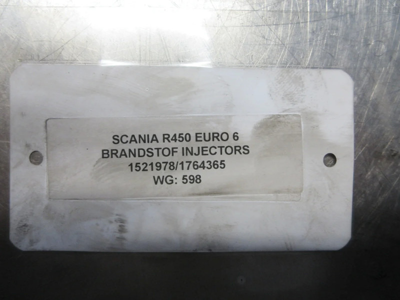Scania R450 1521978/1764365 BRANDSTOF INJECTORS EURO 6 - Φίλτρο καυσίμου για Φορτηγό: φωτογραφία 3 Scania R450 1521978/1764365 BRANDSTOF INJECTORS EURO 6 - Φίλτρο καυσίμου για Φορτηγό: φωτογραφία 3