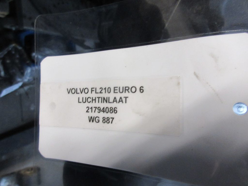 Volvo 21794086 INLAATBUIS VOLVO FL 210 EURO 6 - Κινητήρας και ανταλλακτικά για Φορτηγό: φωτογραφία 3 Volvo 21794086 INLAATBUIS VOLVO FL 210 EURO 6 - Κινητήρας και ανταλλακτικά για Φορτηγό: φωτογραφία 3