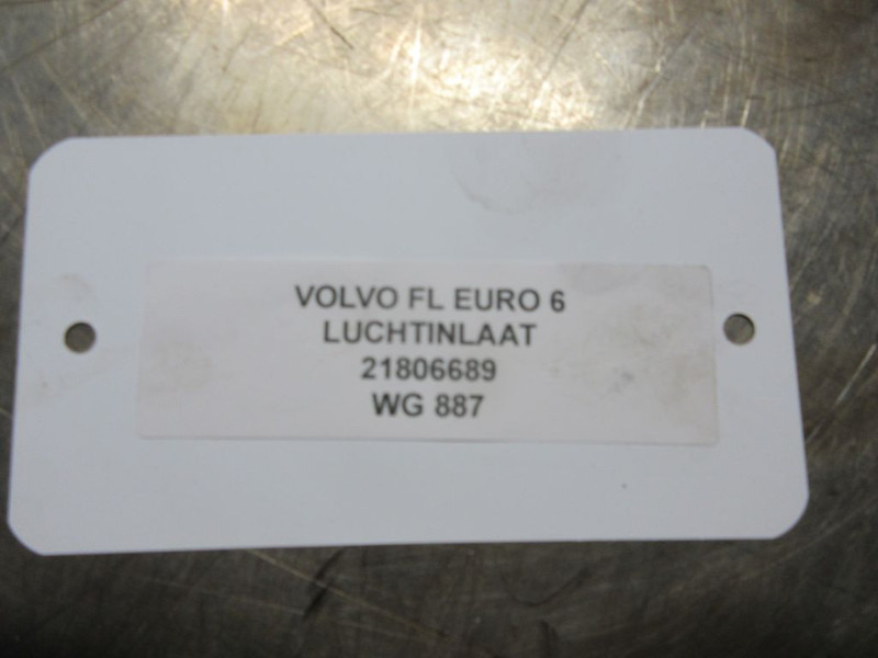 Volvo 21806689 VOLVO FL 210 INLAATBUIS EURO 6 - Κινητήρας και ανταλλακτικά για Φορτηγό: φωτογραφία 3 Volvo 21806689 VOLVO FL 210 INLAATBUIS EURO 6 - Κινητήρας και ανταλλακτικά για Φορτηγό: φωτογραφία 3