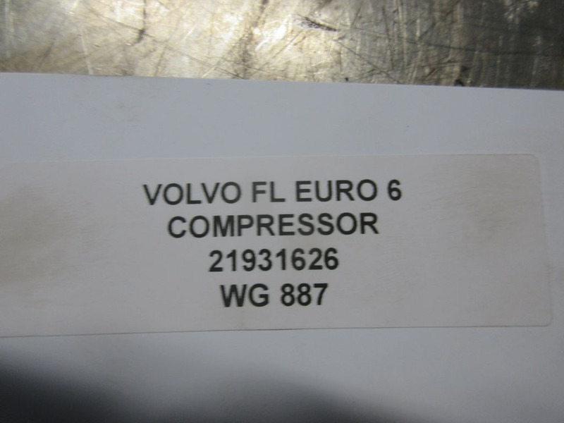 Volvo 21931626 VOLVO FL 210 EURO 6 - Κινητήρας και ανταλλακτικά για Φορτηγό: φωτογραφία 4 Volvo 21931626 VOLVO FL 210 EURO 6 - Κινητήρας και ανταλλακτικά για Φορτηγό: φωτογραφία 4