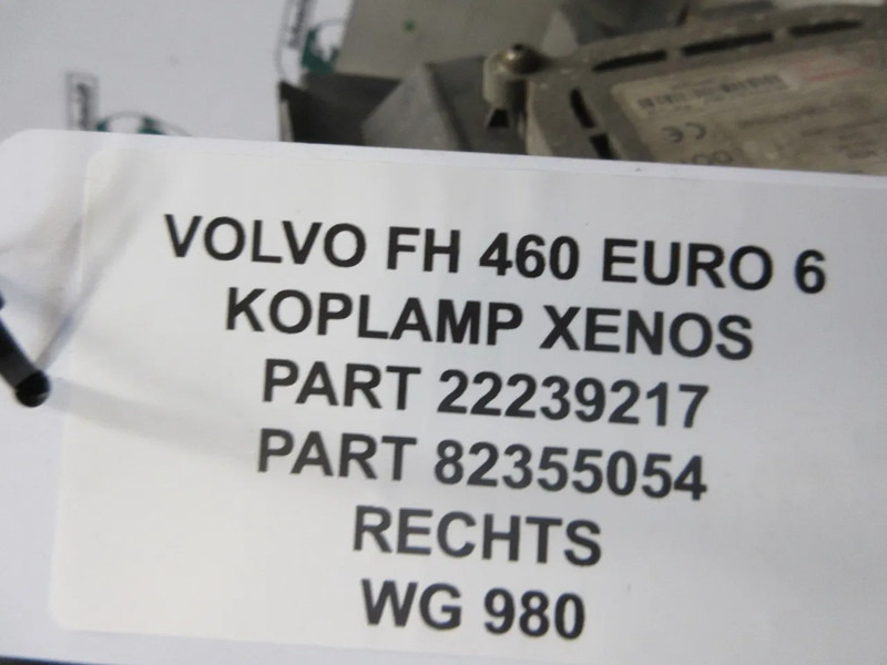 Volvo 22239217 // 82355054 KOPLAMP XENOS VOLVO FH 460 MODEL 2018 - Προβολέας για Φορτηγό: φωτογραφία 5 Volvo 22239217 // 82355054 KOPLAMP XENOS VOLVO FH 460 MODEL 2018 - Προβολέας για Φορτηγό: φωτογραφία 5