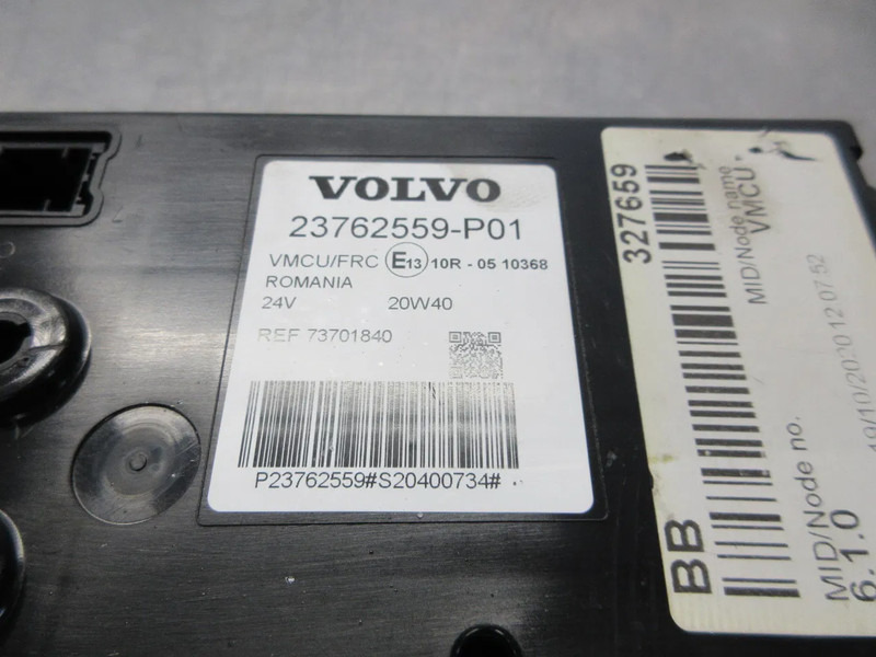Volvo 23762559 ZEKERINGS KAST VOLOV FH 460 EURO 6 MODEL 2021 - Ηλεκτρικό σύστημα για Φορτηγό: φωτογραφία 5 Volvo 23762559 ZEKERINGS KAST VOLOV FH 460 EURO 6 MODEL 2021 - Ηλεκτρικό σύστημα για Φορτηγό: φωτογραφία 5