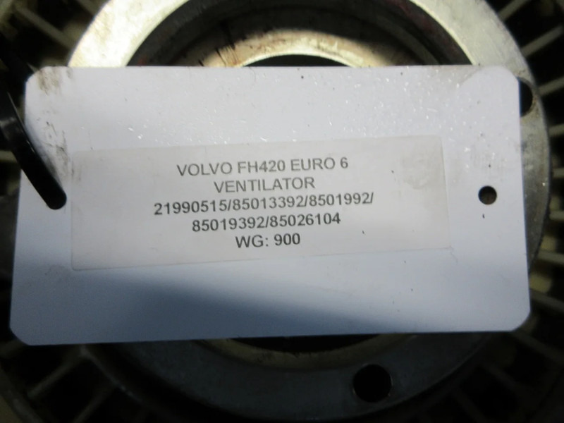 Volvo FH420 219905/85013392/8501992/85019392/85026104 KOELVENTILATOR EURO 6 - Ανεμιστήρας για Φορτηγό: φωτογραφία 2 Volvo FH420 219905/85013392/8501992/85019392/85026104 KOELVENTILATOR EURO 6 - Ανεμιστήρας για Φορτηγό: φωτογραφία 2