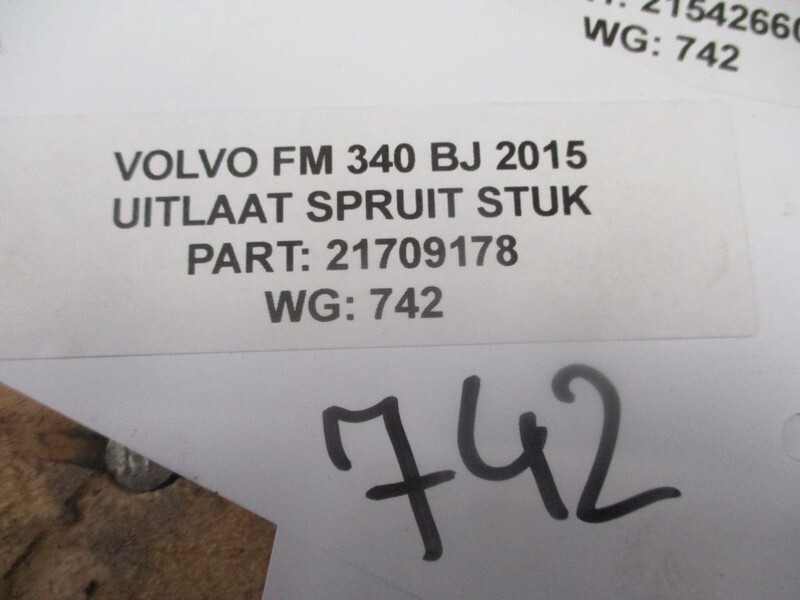 Volvo FM 340 21709178 UITLAAT SPRUITSTUK - Πολλαπλή εξαγωγής για Φορτηγό: φωτογραφία 3 Volvo FM 340 21709178 UITLAAT SPRUITSTUK - Πολλαπλή εξαγωγής για Φορτηγό: φωτογραφία 3