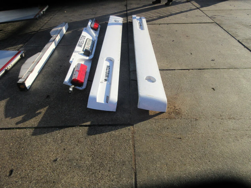 Wielton ACHTER BUMPER LICHTBAK ZIJ SCHKEURTS MODEL 2023 - Πλαίσιο/ Σασί για Φορτηγό: φωτογραφία 5 Wielton ACHTER BUMPER LICHTBAK ZIJ SCHKEURTS MODEL 2023 - Πλαίσιο/ Σασί για Φορτηγό: φωτογραφία 5