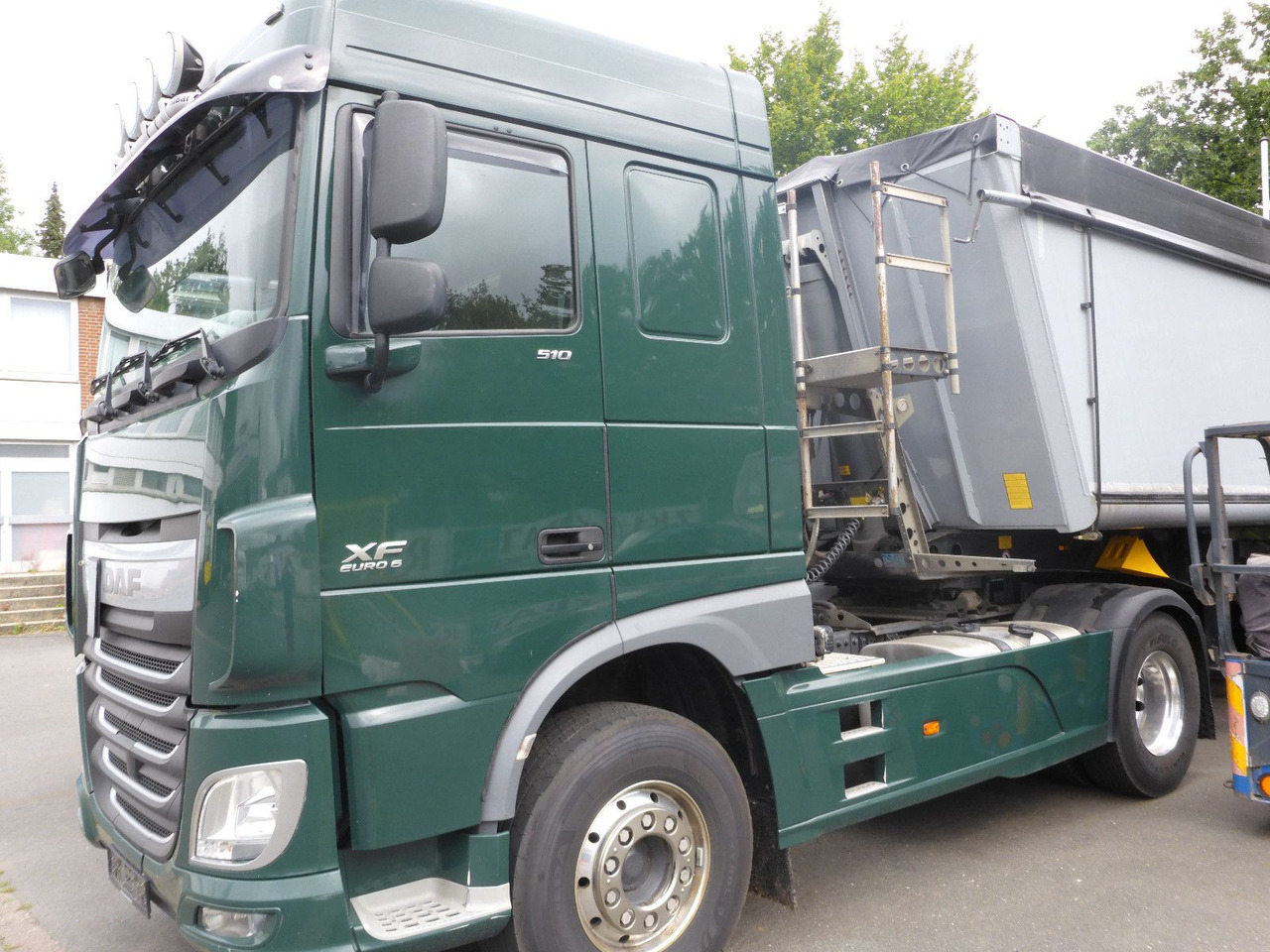 DAF 510 Top 1. Hd. + Kipphydraulik Alufelgen - Τράκτορας: φωτογραφία 1 DAF 510 Top 1. Hd. + Kipphydraulik Alufelgen - Τράκτορας: φωτογραφία 1