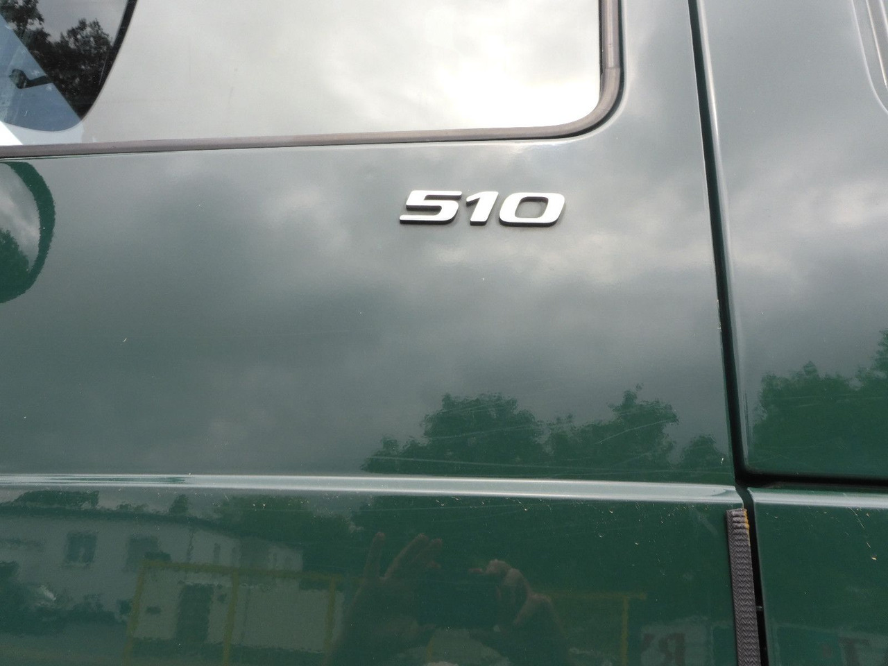 DAF 510 Top 1. Hd. + Kipphydraulik Alufelgen - Τράκτορας: φωτογραφία 4 DAF 510 Top 1. Hd. + Kipphydraulik Alufelgen - Τράκτορας: φωτογραφία 4