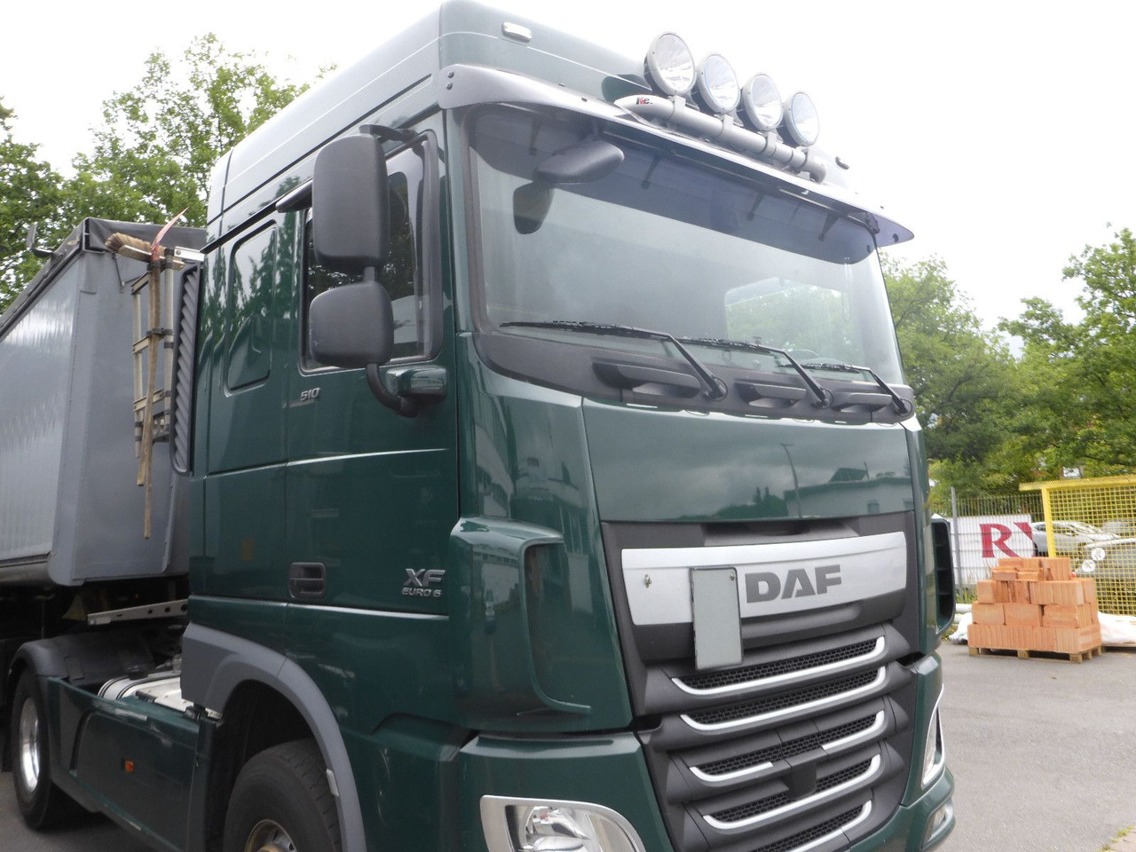 DAF 510 Top 1. Hd. + Kipphydraulik Alufelgen - Τράκτορας: φωτογραφία 3 DAF 510 Top 1. Hd. + Kipphydraulik Alufelgen - Τράκτορας: φωτογραφία 3