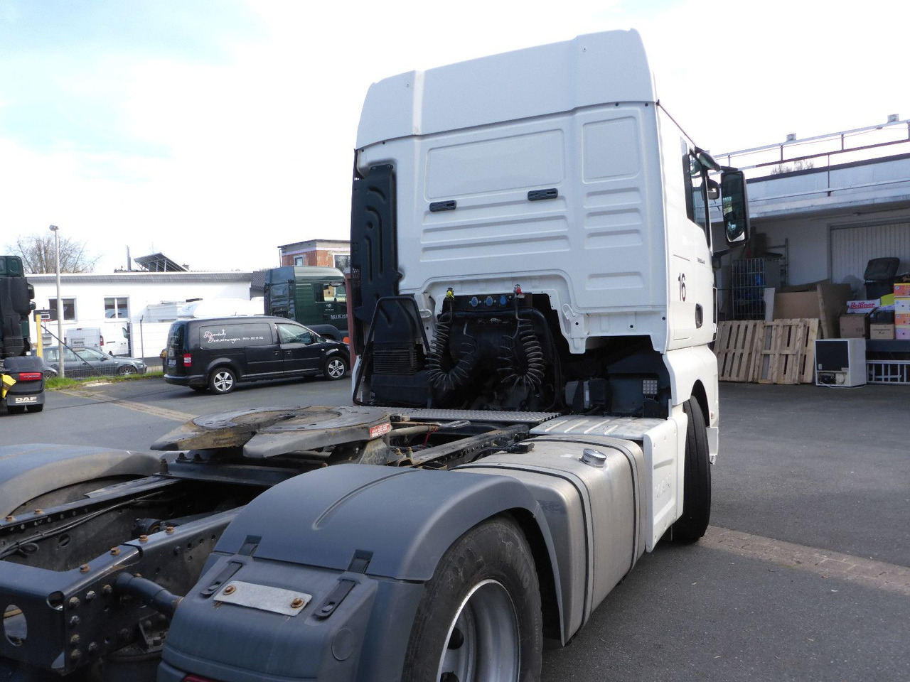 MAN TGX 18.440 Kipphydraulik + Fernverkehr - Τράκτορας: φωτογραφία 4 MAN TGX 18.440 Kipphydraulik + Fernverkehr - Τράκτορας: φωτογραφία 4