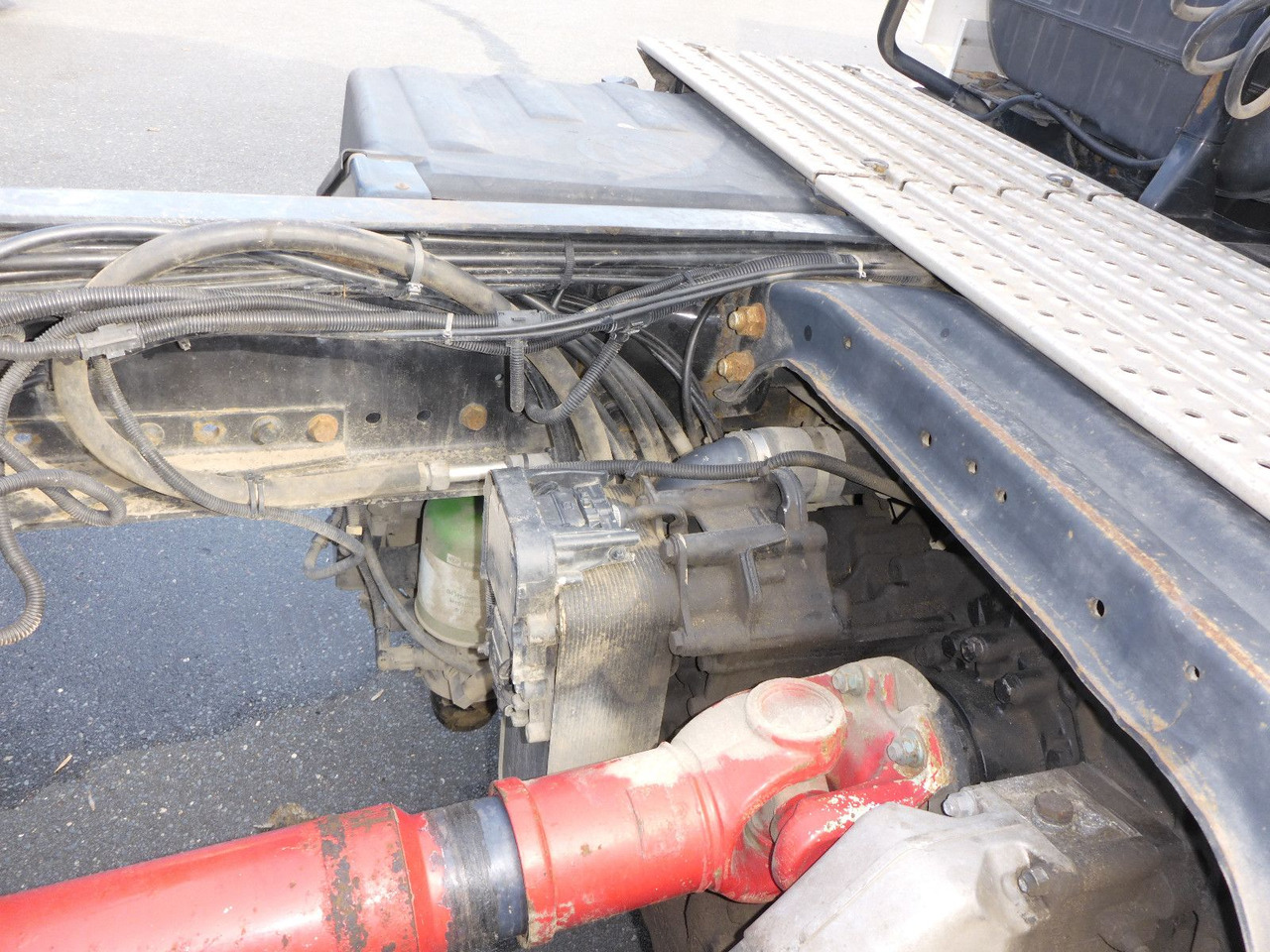 MAN TGX 18.440 Kipphydraulik + Fernverkehr - Τράκτορας: φωτογραφία 5 MAN TGX 18.440 Kipphydraulik + Fernverkehr - Τράκτορας: φωτογραφία 5