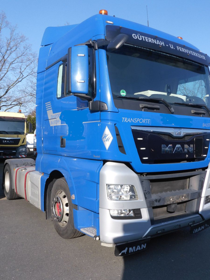 MAN TGX 18.440 Top Zustand Reifen 70 % grossesHaus - Τράκτορας: φωτογραφία 3 MAN TGX 18.440 Top Zustand Reifen 70 % grossesHaus - Τράκτορας: φωτογραφία 3