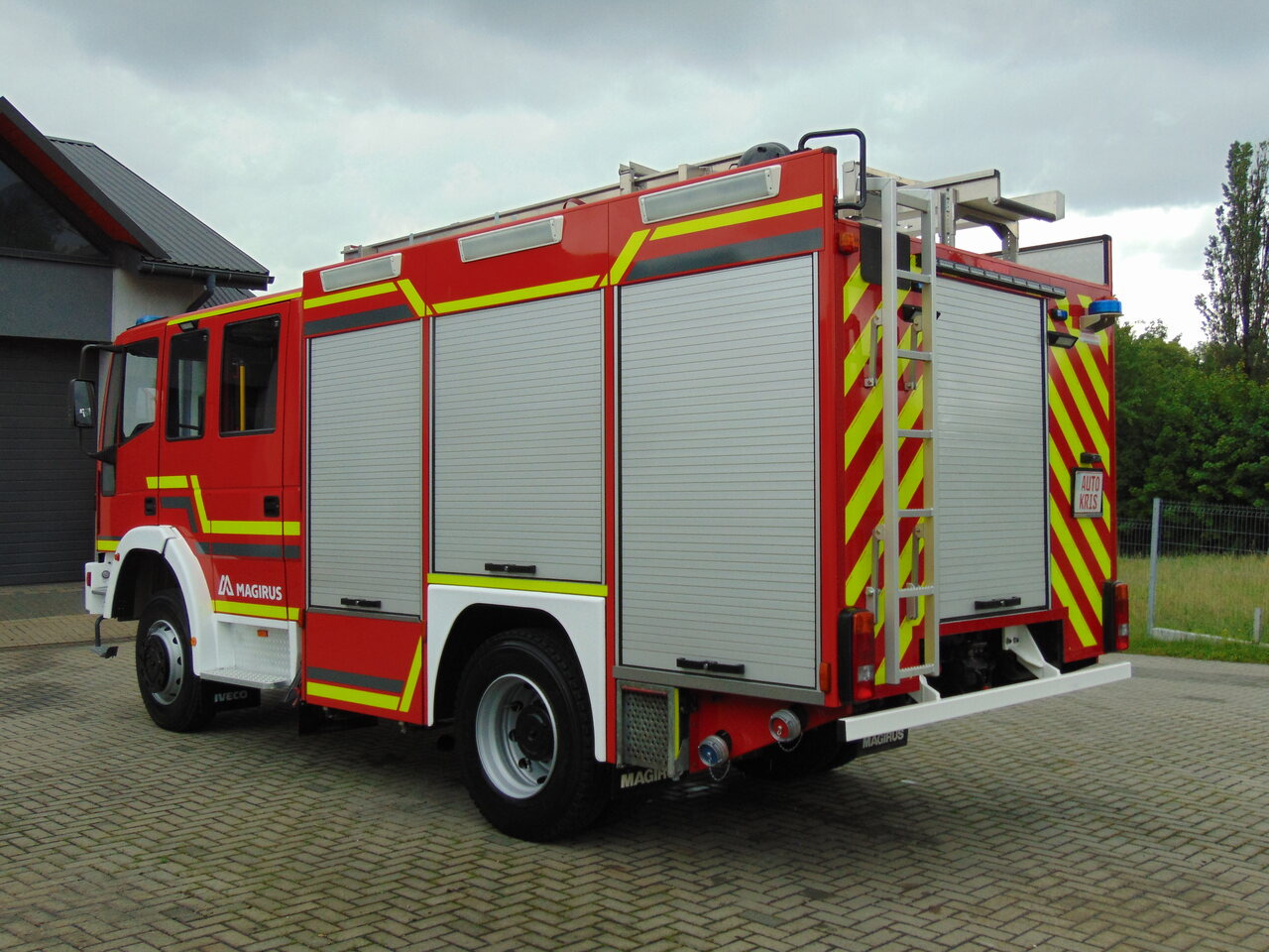 IVECO EuroFire 140E24 4x4 MAGIRUS - Πυροσβεστικό όχημα: φωτογραφία 3 IVECO EuroFire 140E24 4x4 MAGIRUS - Πυροσβεστικό όχημα: φωτογραφία 3