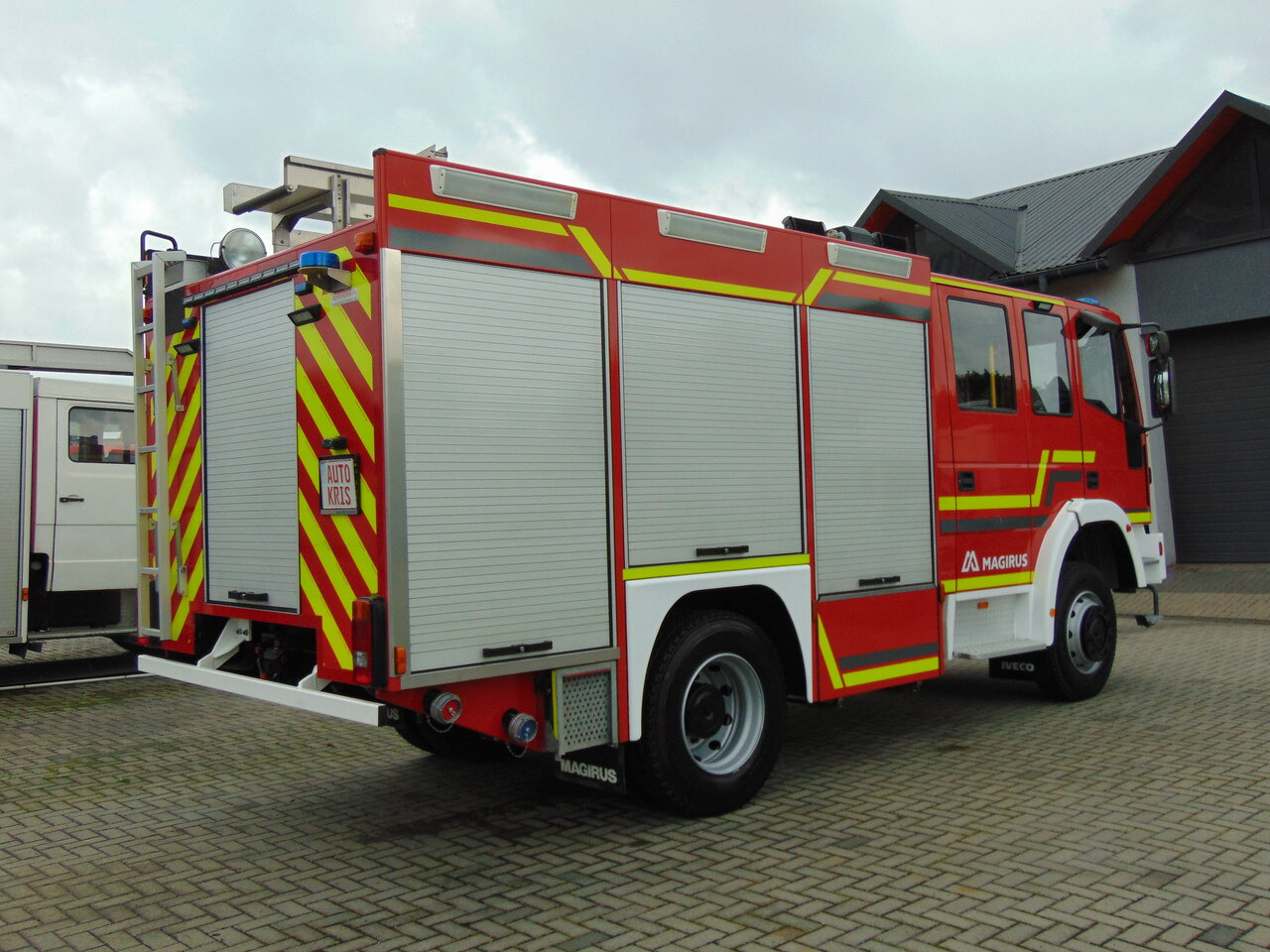 IVECO EuroFire 140E24 4x4 MAGIRUS - Πυροσβεστικό όχημα: φωτογραφία 4 IVECO EuroFire 140E24 4x4 MAGIRUS - Πυροσβεστικό όχημα: φωτογραφία 4