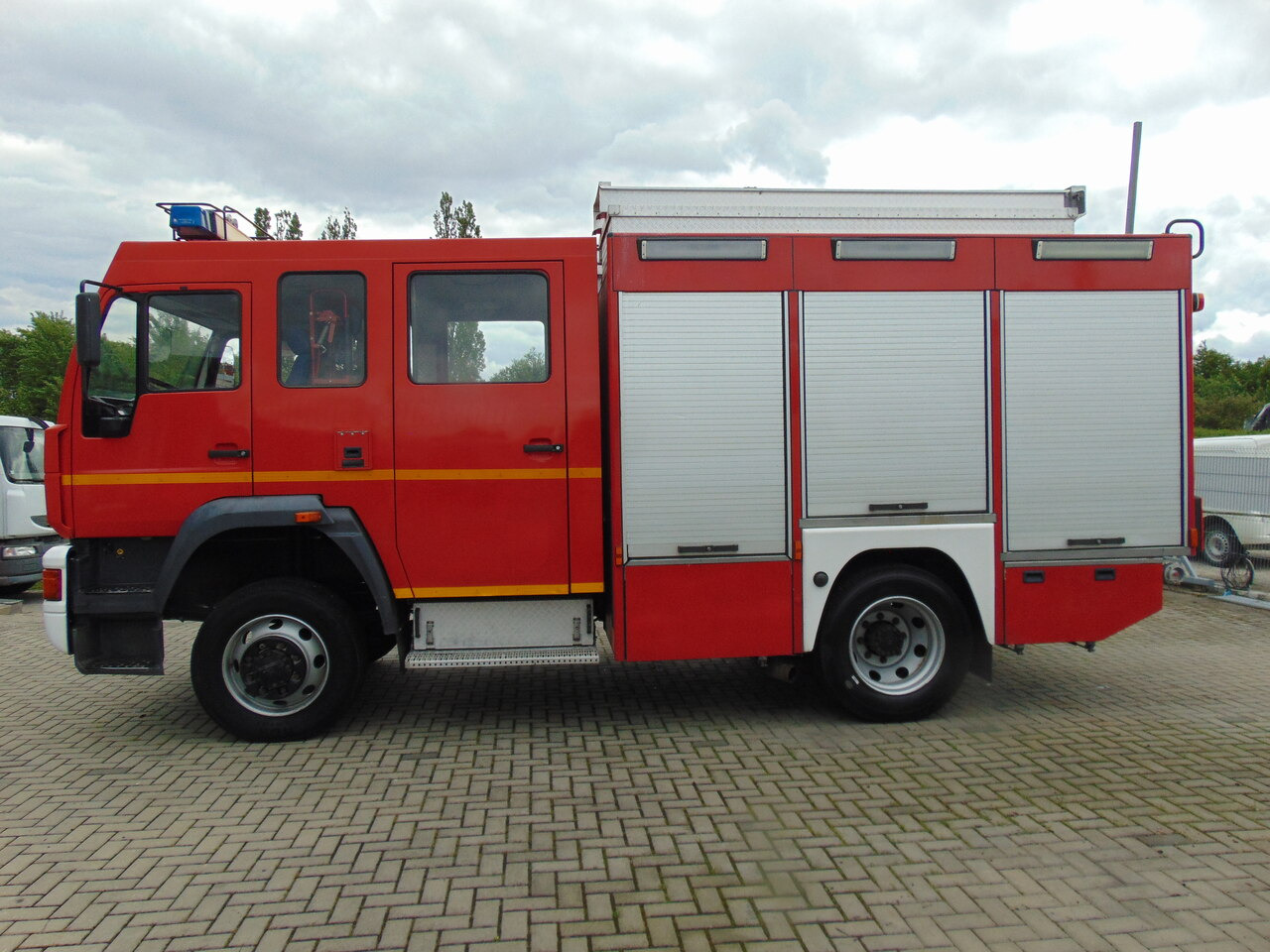 MAN LE14.260 4x4 MAGIRUS - Πυροσβεστικό όχημα: φωτογραφία 5 MAN LE14.260 4x4 MAGIRUS - Πυροσβεστικό όχημα: φωτογραφία 5