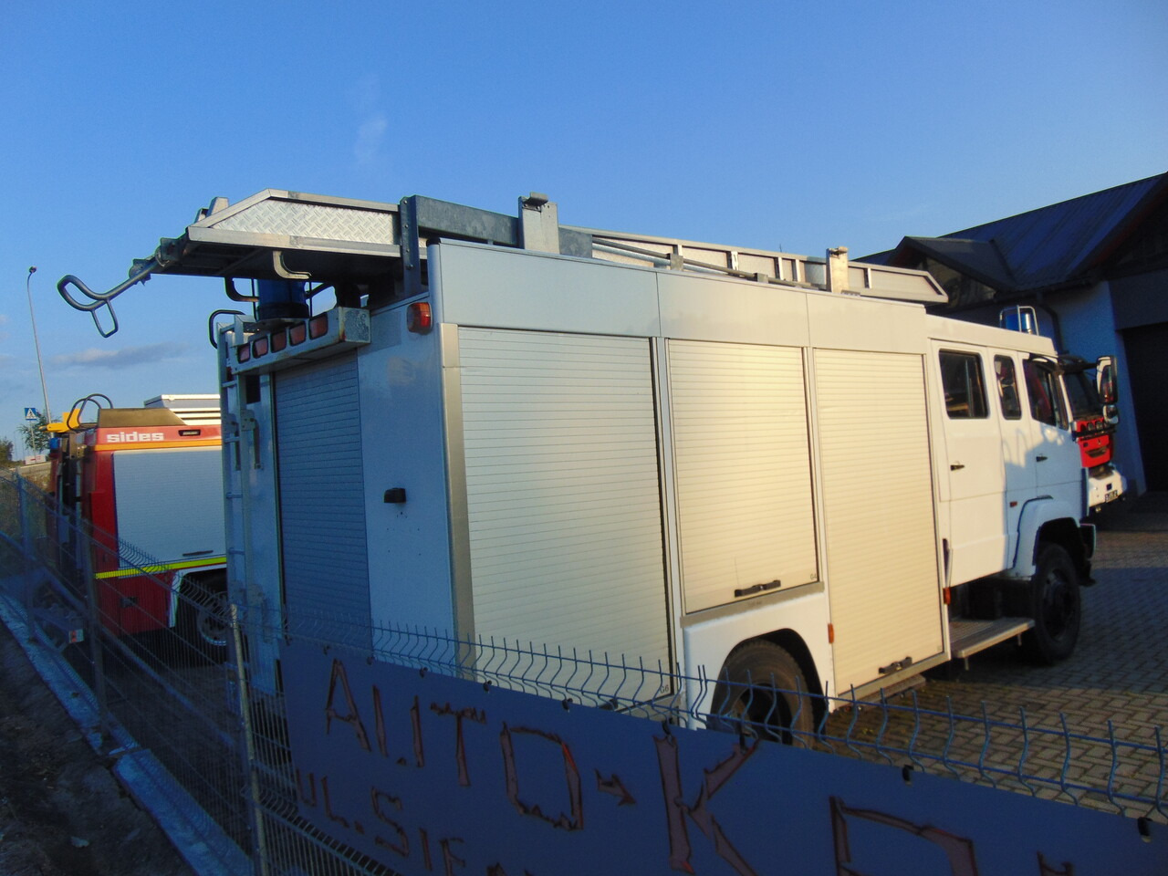 MERCEDES-BENZ 1124AF 4x4 MAGIRUS - Κοινοτικο όχημα/ Ειδικό όχημα: φωτογραφία 4 MERCEDES-BENZ 1124AF 4x4 MAGIRUS - Κοινοτικο όχημα/ Ειδικό όχημα: φωτογραφία 4