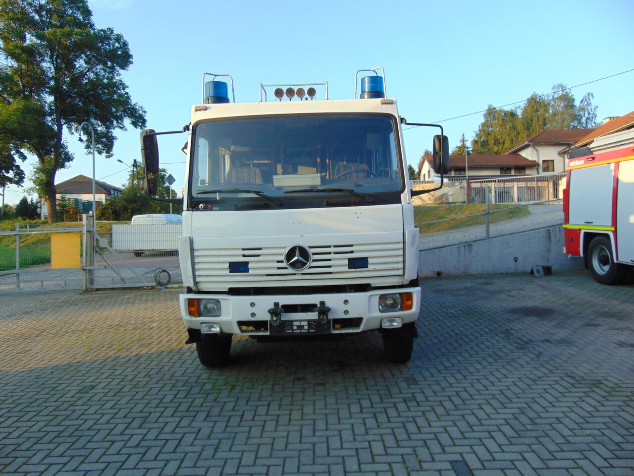 MERCEDES-BENZ 1124AF 4x4 MAGIRUS - Κοινοτικο όχημα/ Ειδικό όχημα: φωτογραφία 5 MERCEDES-BENZ 1124AF 4x4 MAGIRUS - Κοινοτικο όχημα/ Ειδικό όχημα: φωτογραφία 5