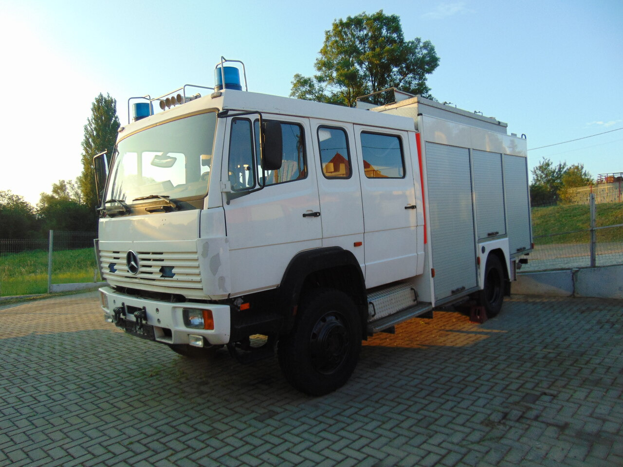 MERCEDES-BENZ 1124AF 4x4 MAGIRUS - Κοινοτικο όχημα/ Ειδικό όχημα: φωτογραφία 1 MERCEDES-BENZ 1124AF 4x4 MAGIRUS - Κοινοτικο όχημα/ Ειδικό όχημα: φωτογραφία 1