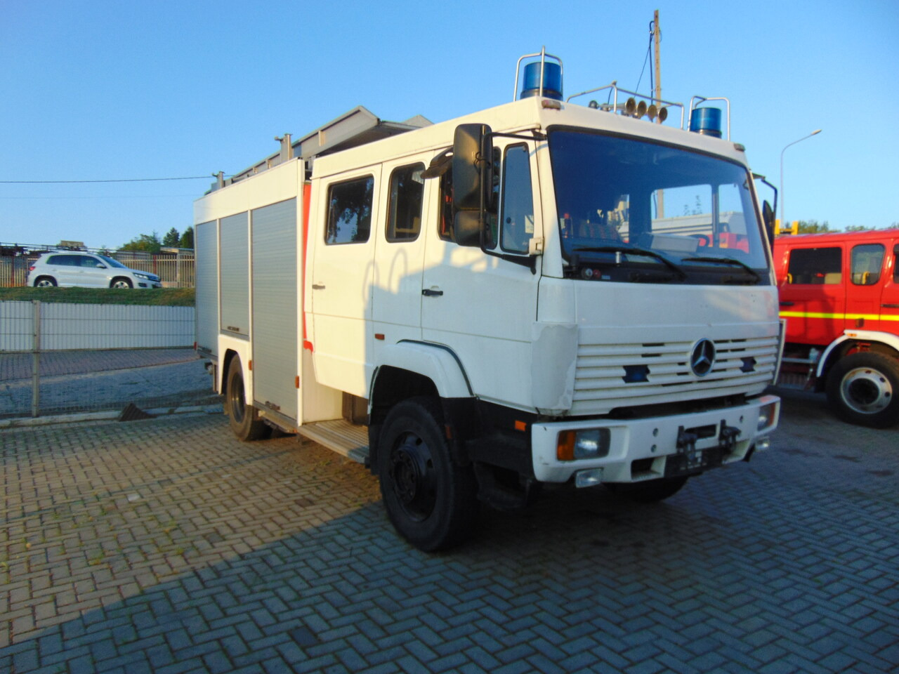 MERCEDES-BENZ 1124AF 4x4 MAGIRUS - Κοινοτικο όχημα/ Ειδικό όχημα: φωτογραφία 2 MERCEDES-BENZ 1124AF 4x4 MAGIRUS - Κοινοτικο όχημα/ Ειδικό όχημα: φωτογραφία 2
