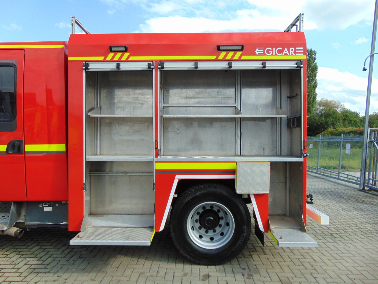Πυροσβεστικό όχημα RENAULT Premium 260 GICAR: φωτογραφία 8