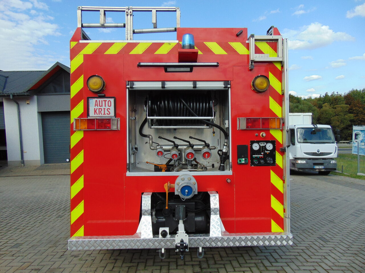 Πυροσβεστικό όχημα RENAULT Premium 260 GICAR: φωτογραφία 12