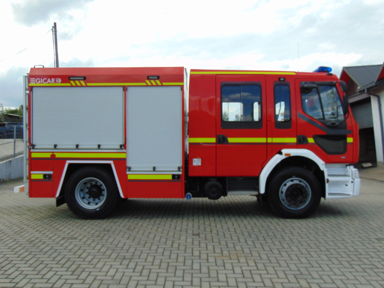 Πυροσβεστικό όχημα RENAULT Premium 260 GICAR: φωτογραφία 7