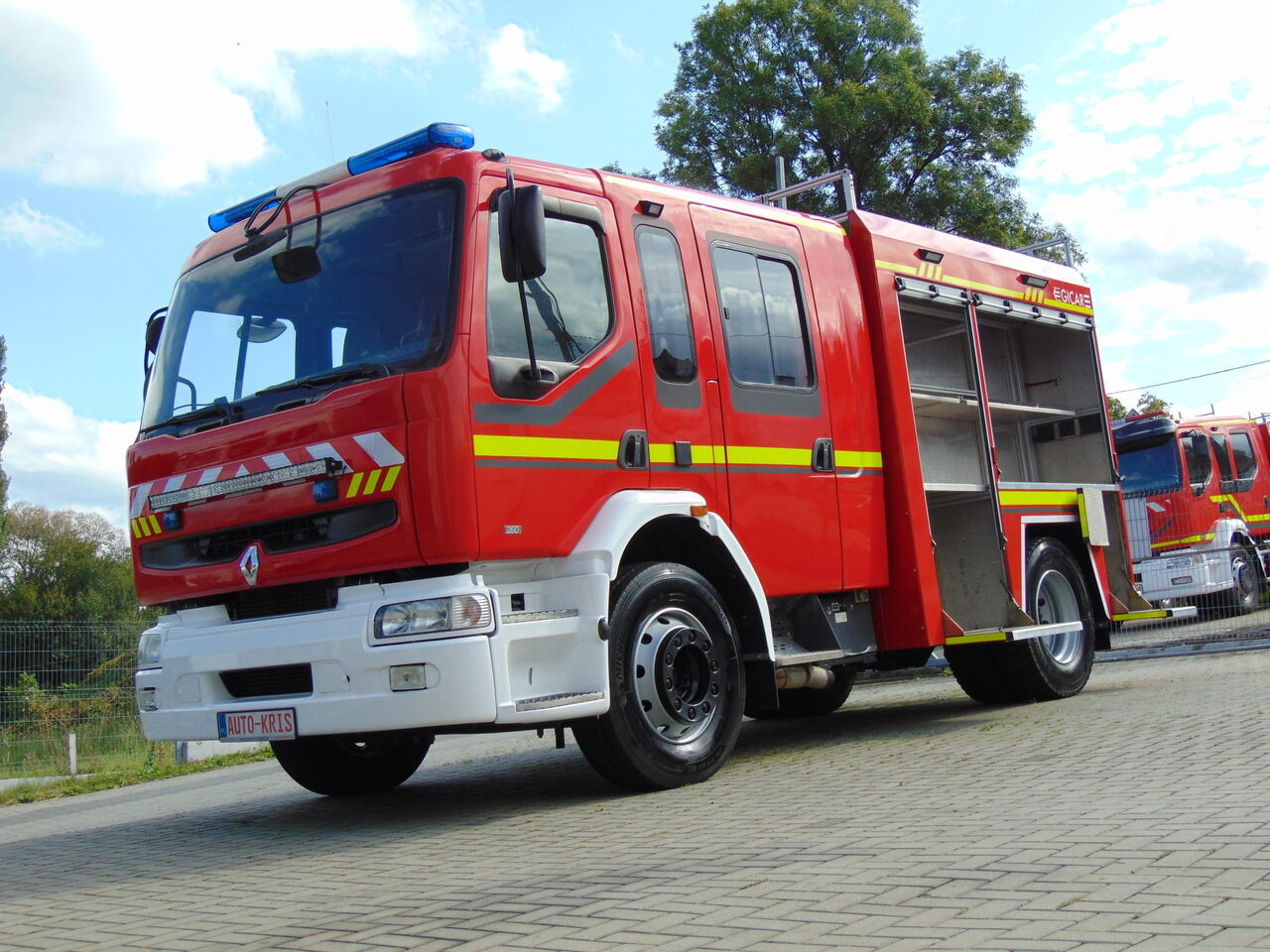 Πυροσβεστικό όχημα RENAULT Premium 260 GICAR: φωτογραφία 26