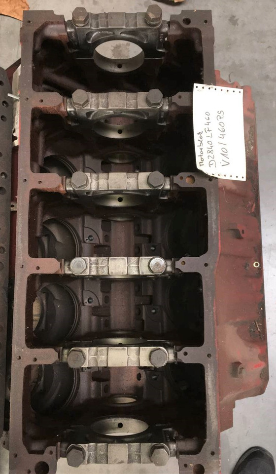 Μπλοκ κυλίνδρων MAN/Mercedes OM403: φωτογραφία 8